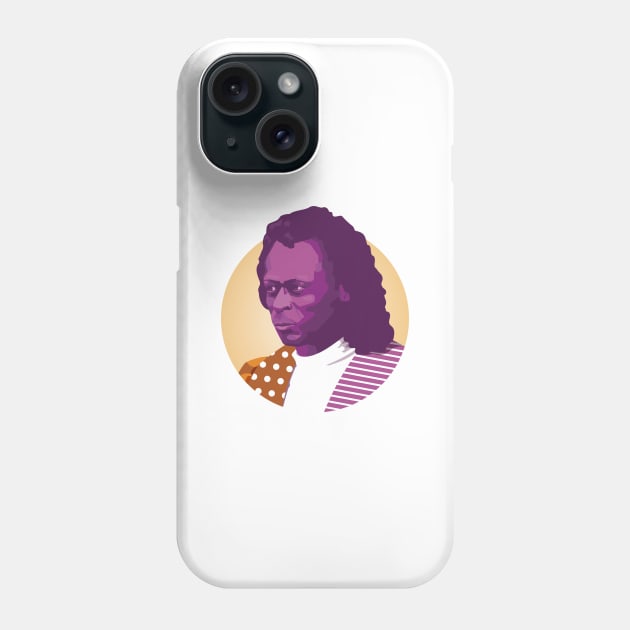 Miles Davis Phone Case by Inchpenny