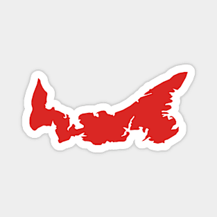 Prince Edward Island Canada Magnet