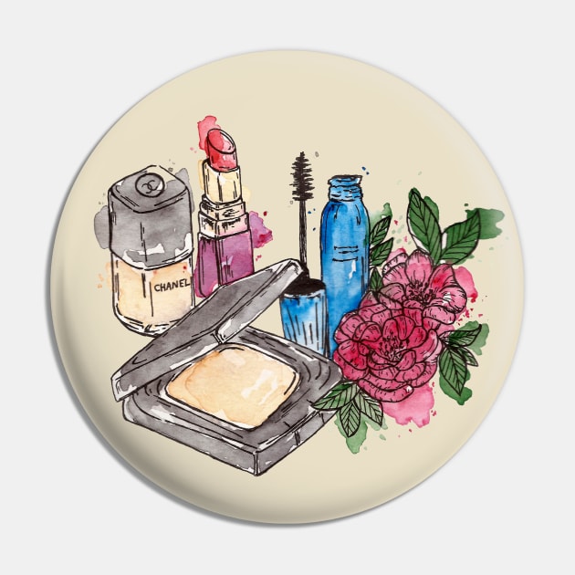 Cosmetics female joy Pin by Dan'ka Proskurina