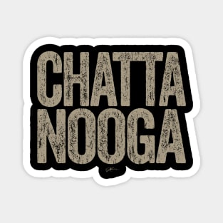 Chattanooga, Tennessee Magnet