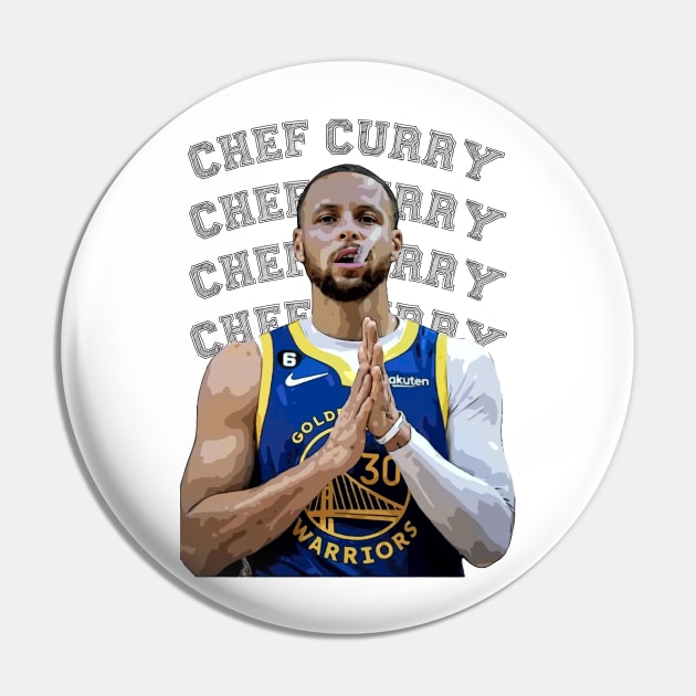 Chef Curry 2 Pin by Playful Creatives