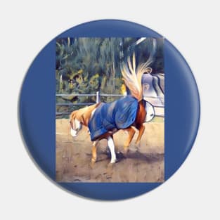 American Paint Horse Pin