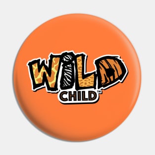 WILD CHILD LOGO Pin