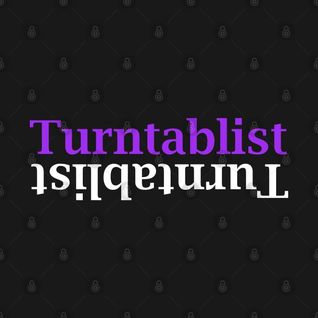 Turntablist Mirror Desiagn by Tee4daily