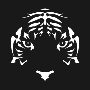 Tiger Face T-Shirt