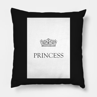 Crown Princess Pillow