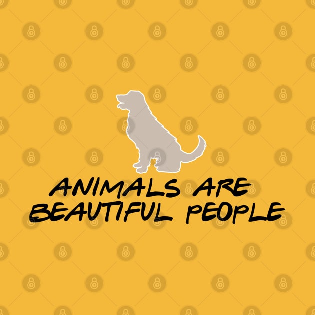 animals are beautiful people by peekxel