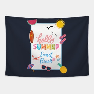 Wellcom summer Tapestry