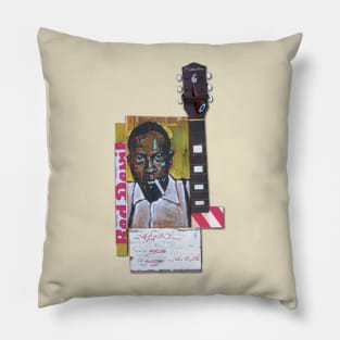 Robert Johnson "Sold My Soul For" Pillow