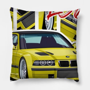 BMW E36 Pillow