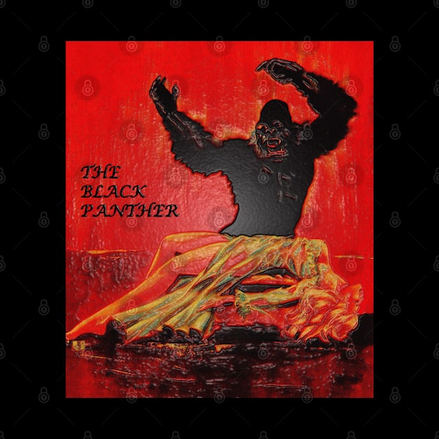 The Black Panther - The Gorillas are Coming (Unique Art) by The Black Panther