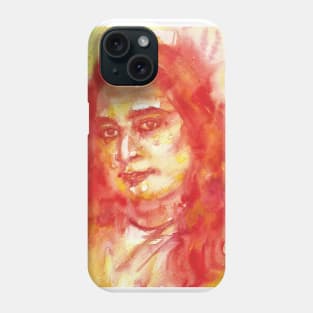 PARAMAHANSA YOGANANDA - watercolor portrait.1 Phone Case