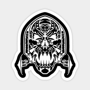 vampire skull Magnet