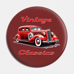 Cuban Havana Vintage Retro Old Classic Car Cars Pin
