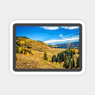 Cumbres and Toltec Narrow Gauge Railroad Magnet