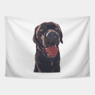 Chocolate Lab Tapestry