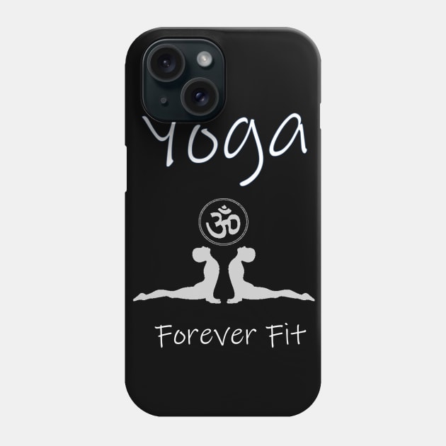 Forever Fit Yoga Pose Phone Case by MerchCorner