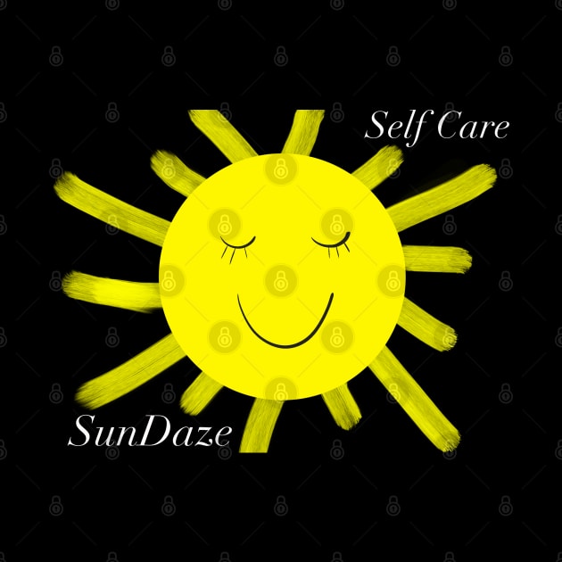 Self Care SunDaze sunshine t-shirt by JalapenoWaffles