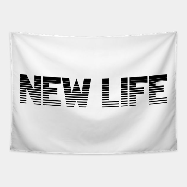 NEW LIFE Tapestry by eyesblau