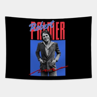 Robert Palmer /// Retro 80s Aesthetic Fan Design Tapestry