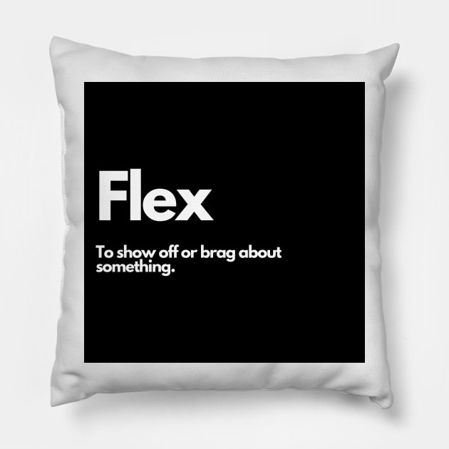 Flex Pillow by raintree.ecoplay