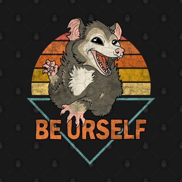 Possum - Be Urself by valentinahramov