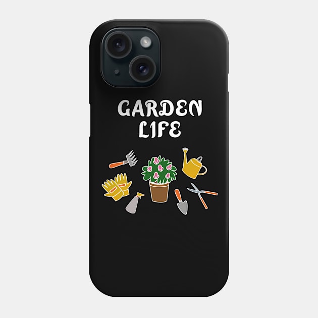 Gardening Garden Life Phone Case by TheBestHumorApparel