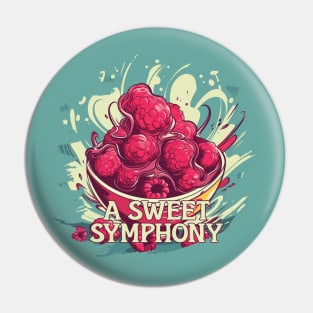 A Sweet Symphony Pin