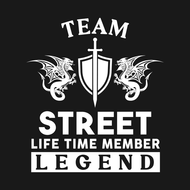 Street Name T Shirt - Street Life Time Member Legend Gift Item Tee by unendurableslemp118