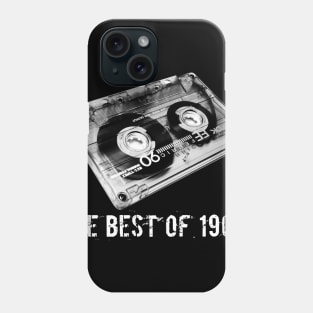 Cassette The Best Of 1969 Costume Gift Phone Case