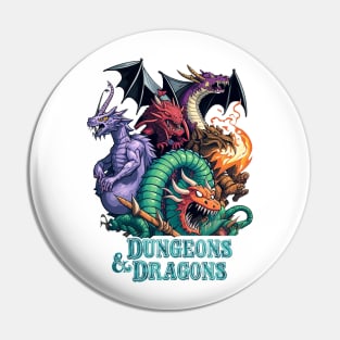 Dungeons & Dragons Pin