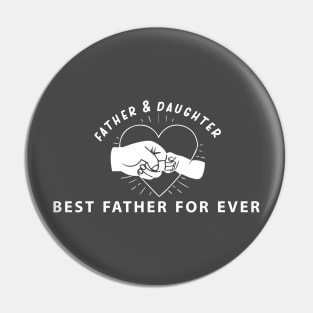 father & daughter best father for ever Pin