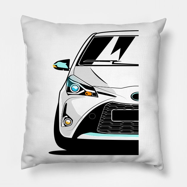 Yaris Pillow by gaplexio