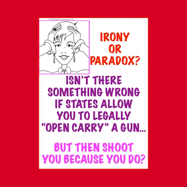 IRONY OR PARADOX? by ClassConsciousCrew.com