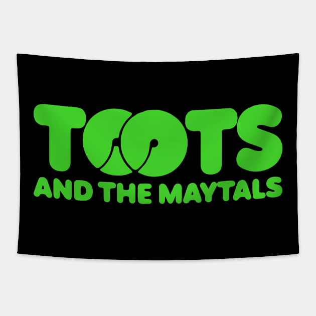 TOOTS AND THE MAYTALS Tapestry by rahobisona