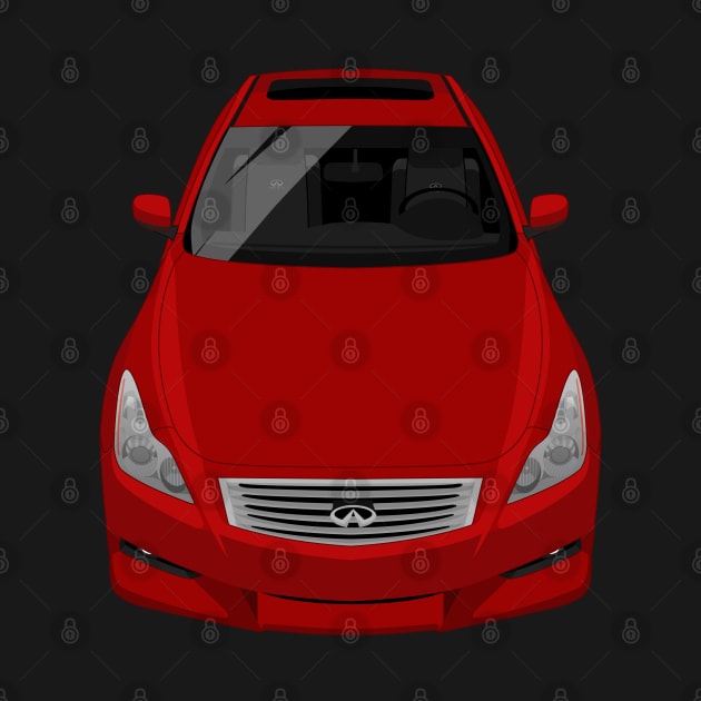 G37 Coupe 4th gen 2010-2015 - Red by jdmart