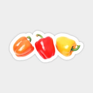 Three peppers Magnet