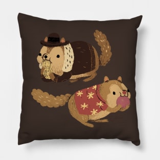 the rescue chipmunks Pillow