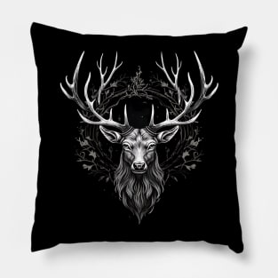 deer head Pillow