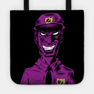 Purple Guy Tote