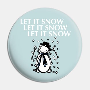 Let it snow! Pin