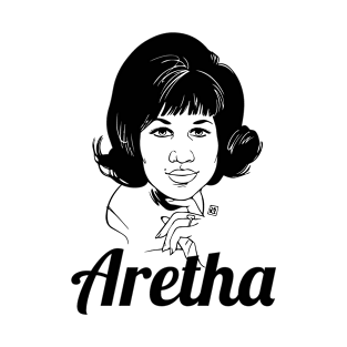 Aretha Franklin T-Shirt