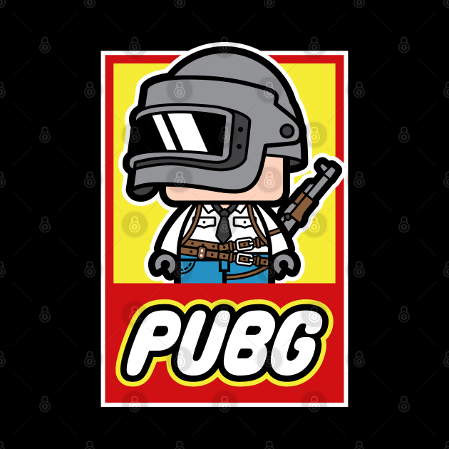 PUBG - Brick Grounds by chibifyproject