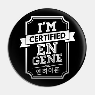 Certified ENHYPEN ENGENE Pin