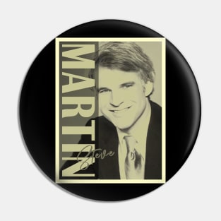 Smooth Details - Steve Martin Pin