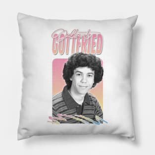 Gilbert Gottfried / Retro Fan Art Design Pillow