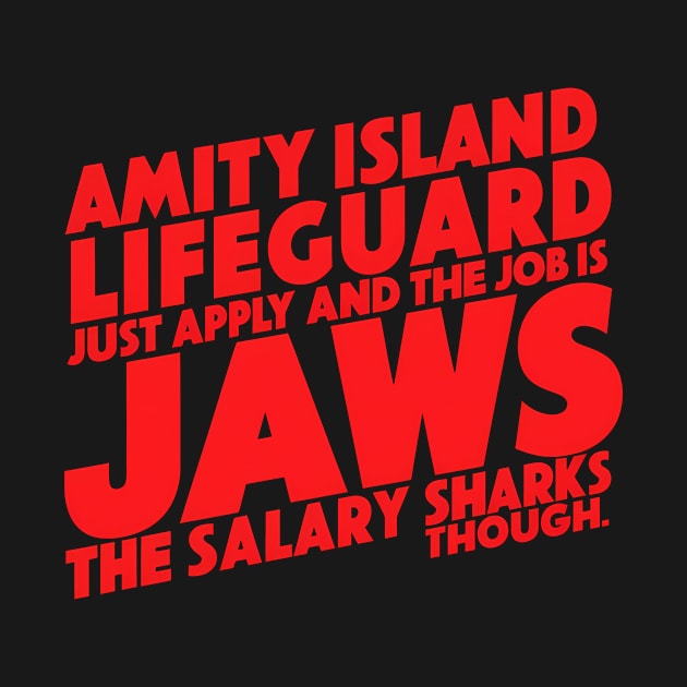 Amity Island: Lifeguard by Whats That Reference?