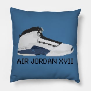 AJ XVII - Pixelated art Pillow