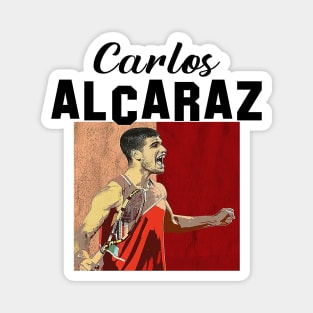 Carlos Alcaraz Rampage Magnet