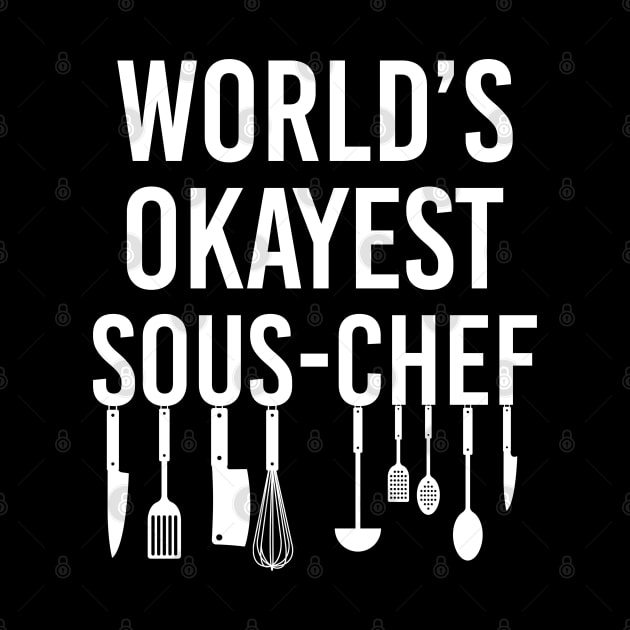 World's Okayest Sous-Chef by AI studio